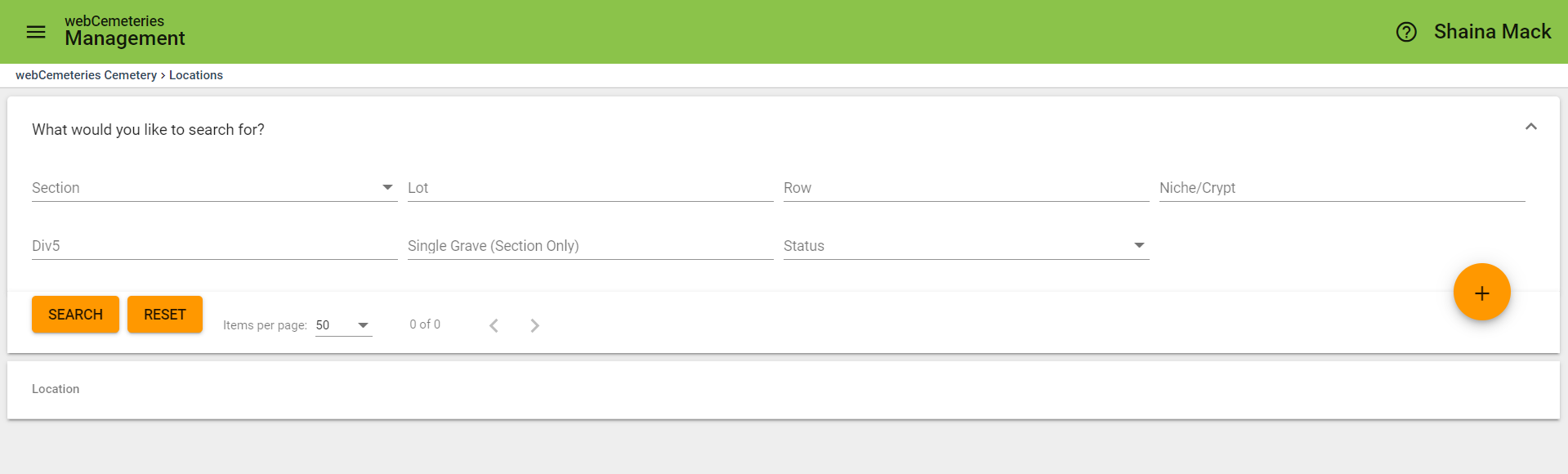 How to Add a New Location