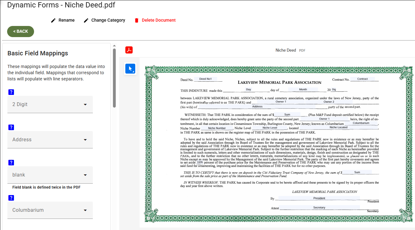 How to Add (or Update) a Dynamic Form in your Settings for Generating ...