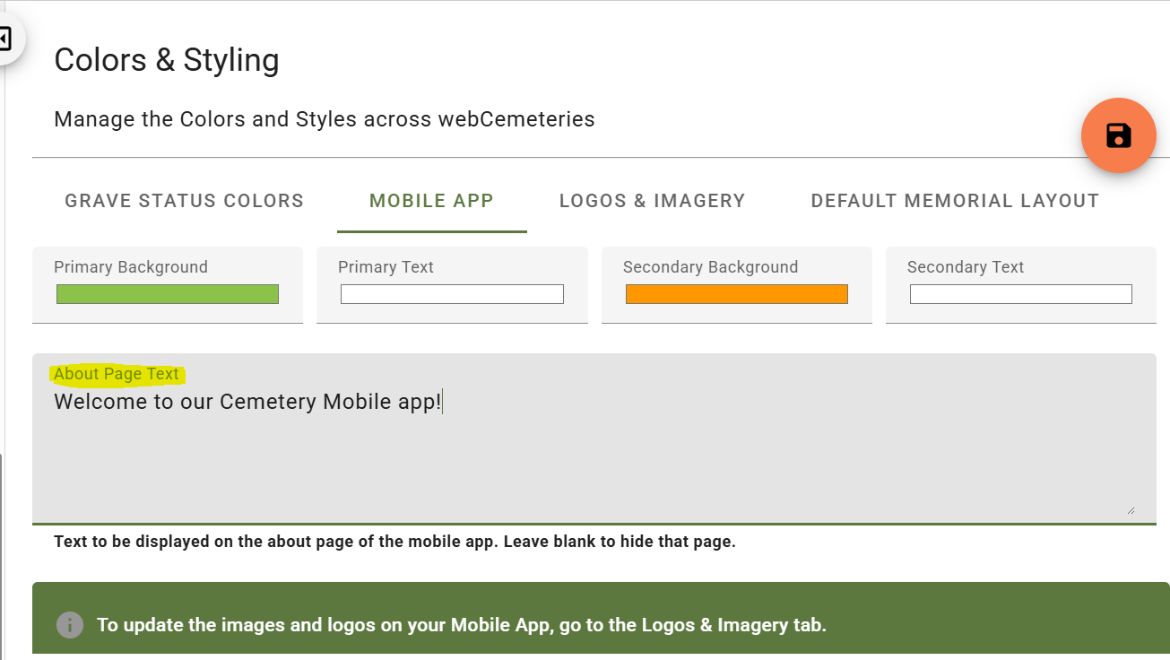 How to Customize your Mobile App